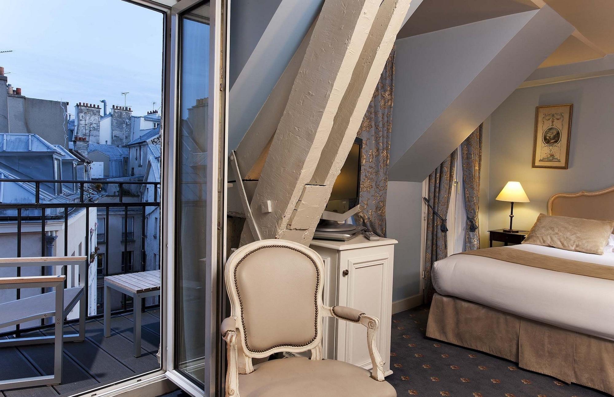 Hotel Des Ducs D'Anjou Paris Eksteriør bilde