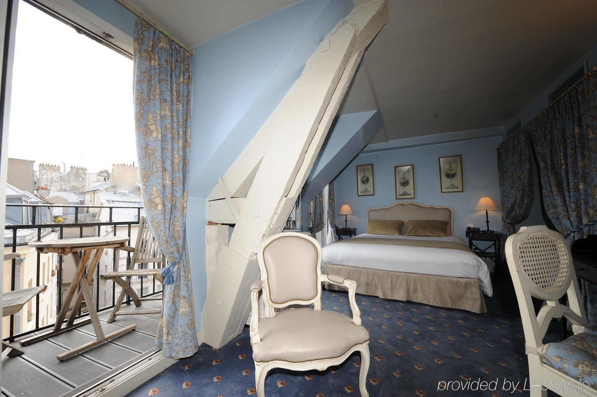 Hotel Des Ducs D'Anjou Paris Rom bilde