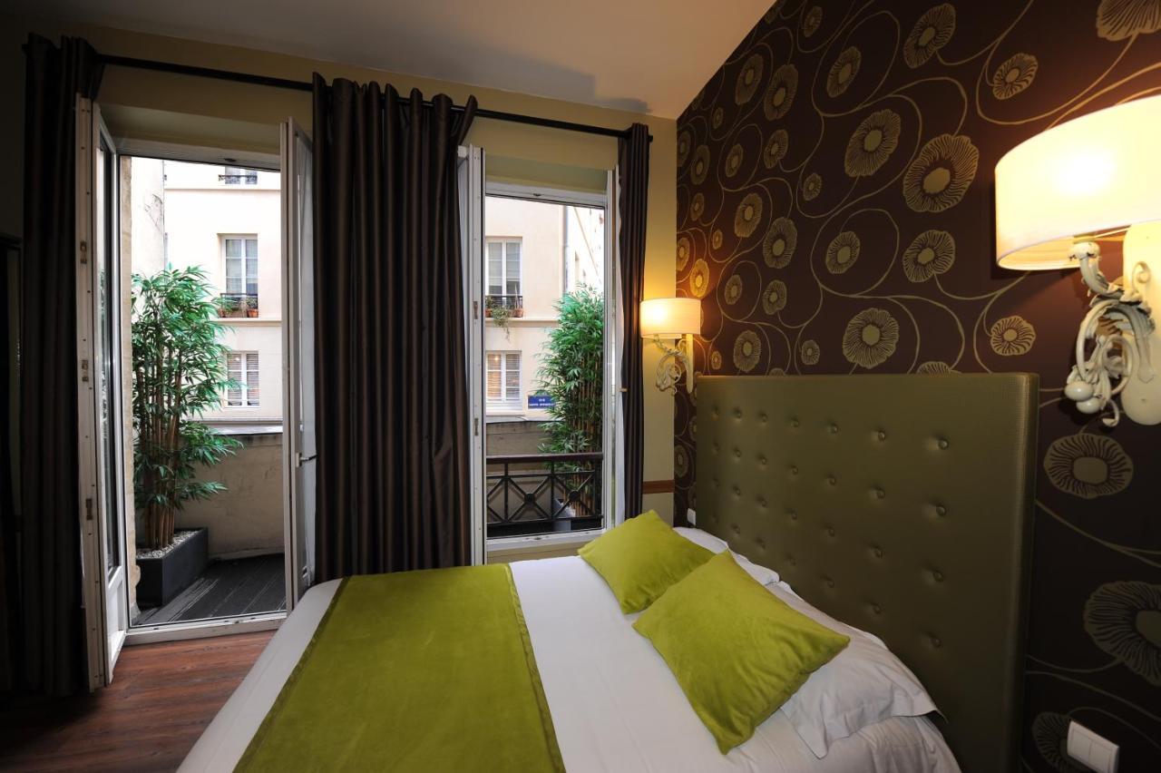 Hotel Des Ducs D'Anjou Paris Eksteriør bilde